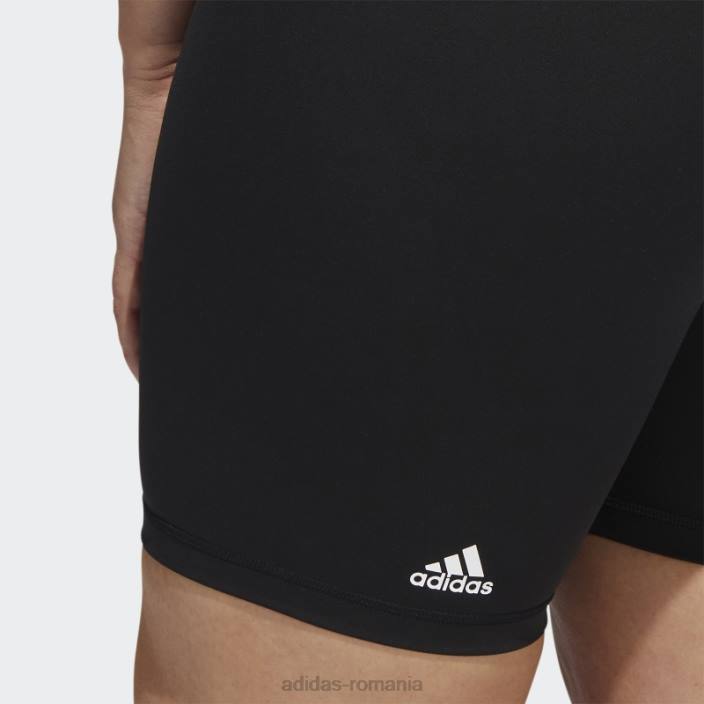 Adidas jambiere scurte pentru biciclete de antrenament optime negre fashion femei negru 2JBN23333