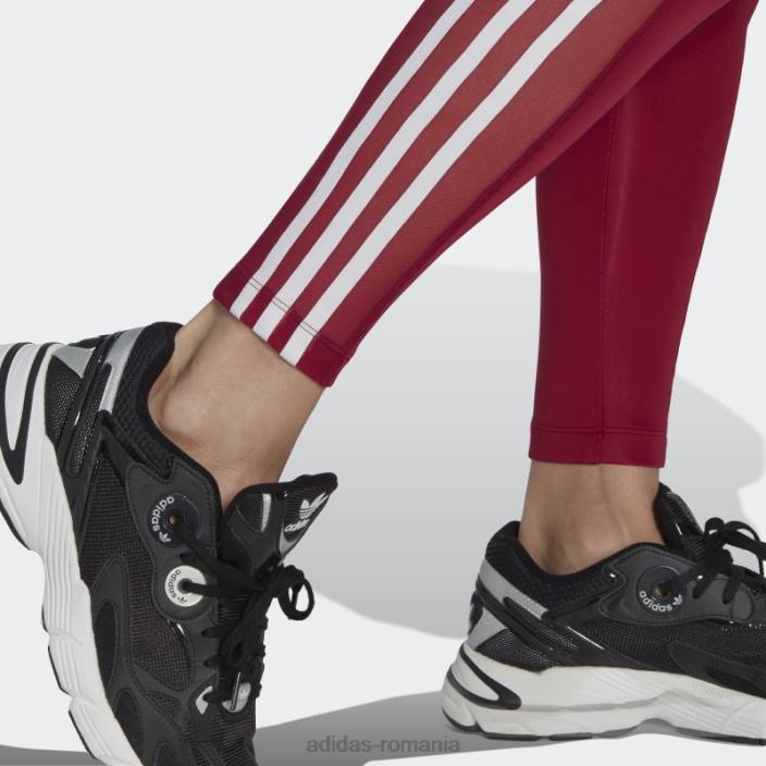 Adidas jambiere trifoil adicolor burgundy adidas femei Burgundia 2JBN23496