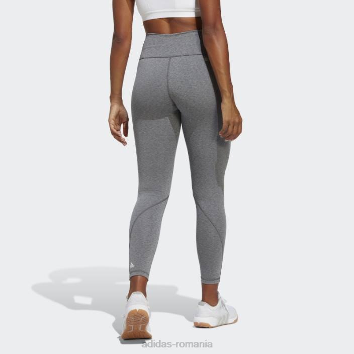 Adidas leggings de antrenament optime gri închis adidas femei erica gri închis 2JBN23415