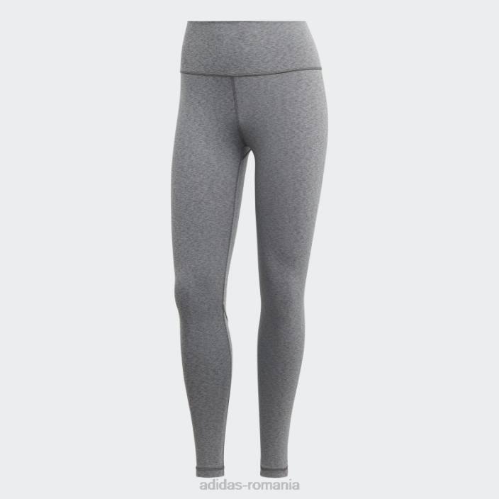 Adidas leggings de antrenament optime gri închis adidas femei erica gri închis 2JBN23415