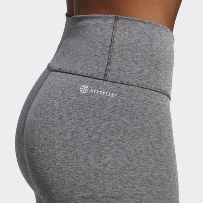 Adidas leggings de antrenament optime gri închis adidas femei erica gri închis 2JBN23415