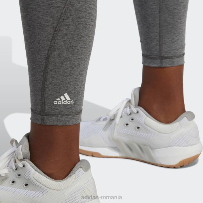 Adidas leggings de antrenament optime gri închis adidas femei erica gri închis 2JBN23415