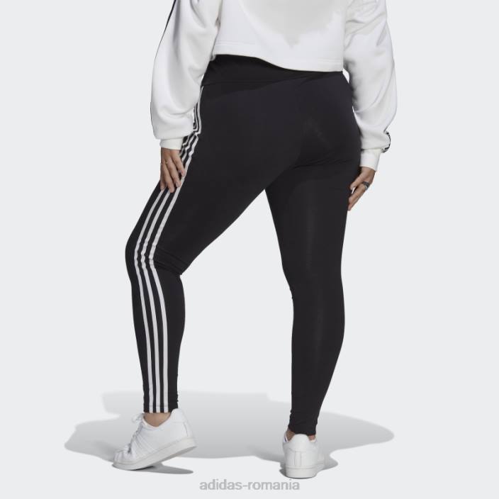 Adidas negru adicolor classics jambiere 3 dungi (plus marime) adidas femei negru 2JBN23247