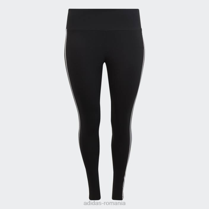 Adidas negru adicolor classics jambiere 3 dungi (plus marime) adidas femei negru 2JBN23247