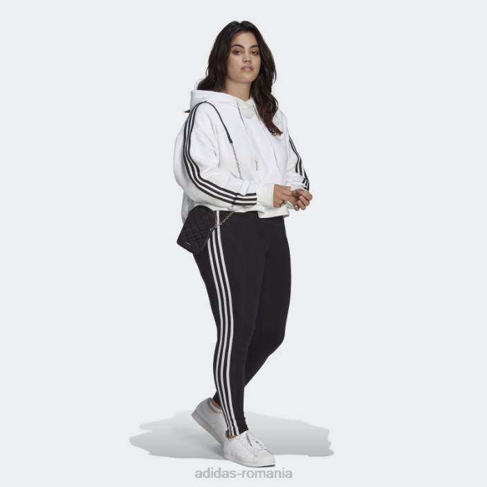 Adidas negru adicolor classics jambiere 3 dungi (plus marime) adidas femei negru 2JBN23247