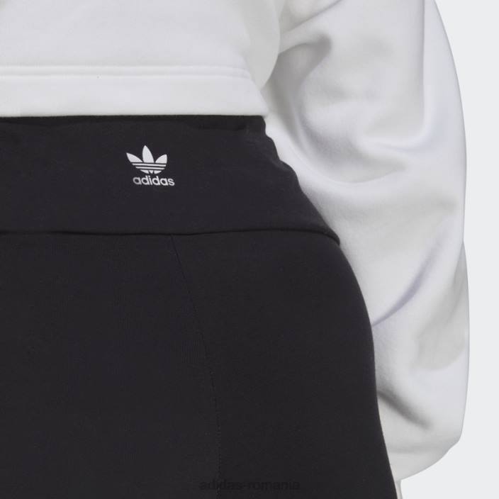 Adidas negru adicolor classics jambiere 3 dungi (plus marime) adidas femei negru 2JBN23247