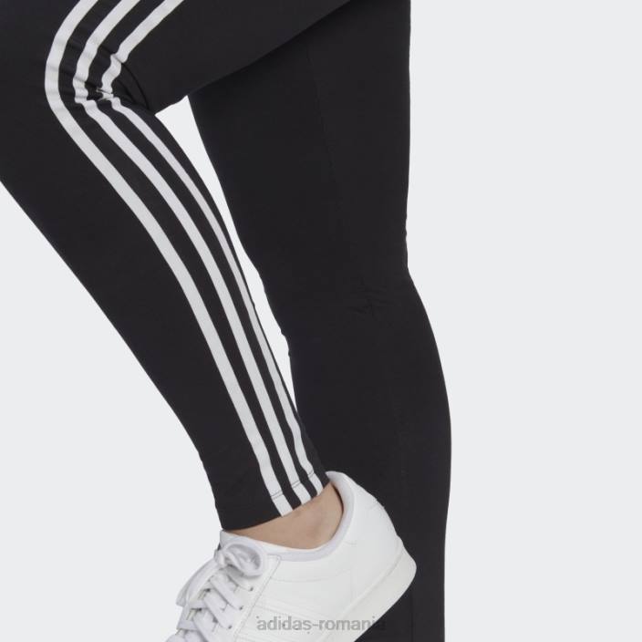 Adidas negru adicolor classics jambiere 3 dungi (plus marime) adidas femei negru 2JBN23247