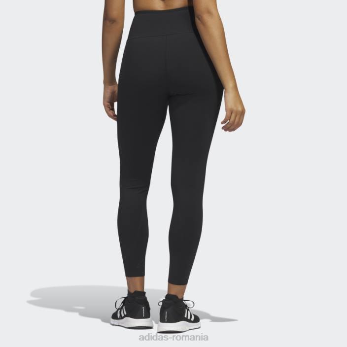 Adidas optime training luxe 7/8 jambiere black fashion femei negru 2JBN23532