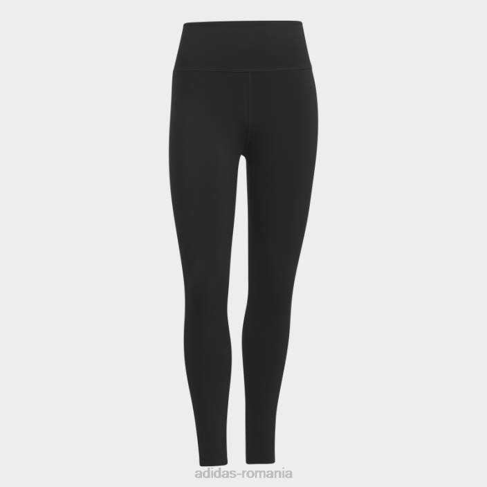 Adidas optime training luxe 7/8 jambiere black fashion femei negru 2JBN23532