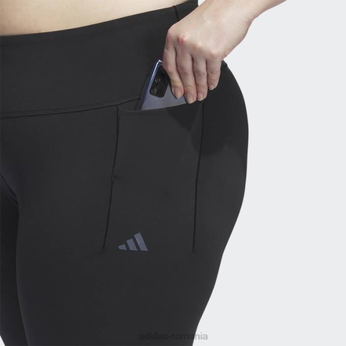 Adidas optime training luxe 7/8 jambiere negru adidas femei negru 2JBN23328