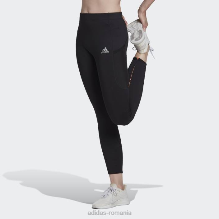 Adidas rapid impact cold.rdy iarna alergare lungi jambiere negre femei negru 2JBN23474