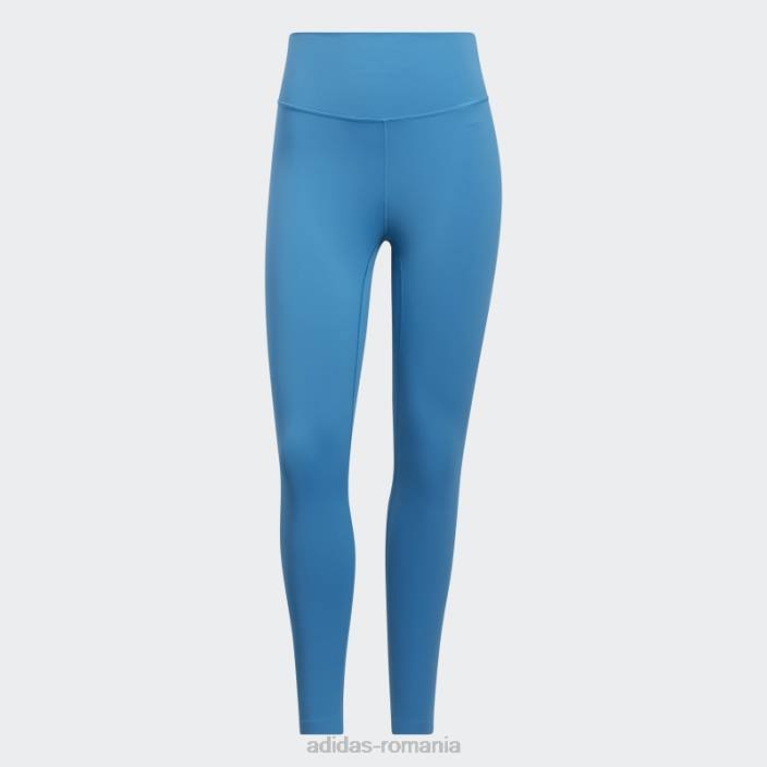 Adidas yoga luxe studio 7/8 jambiere craft blue hot femei craft blue 2JBN23510