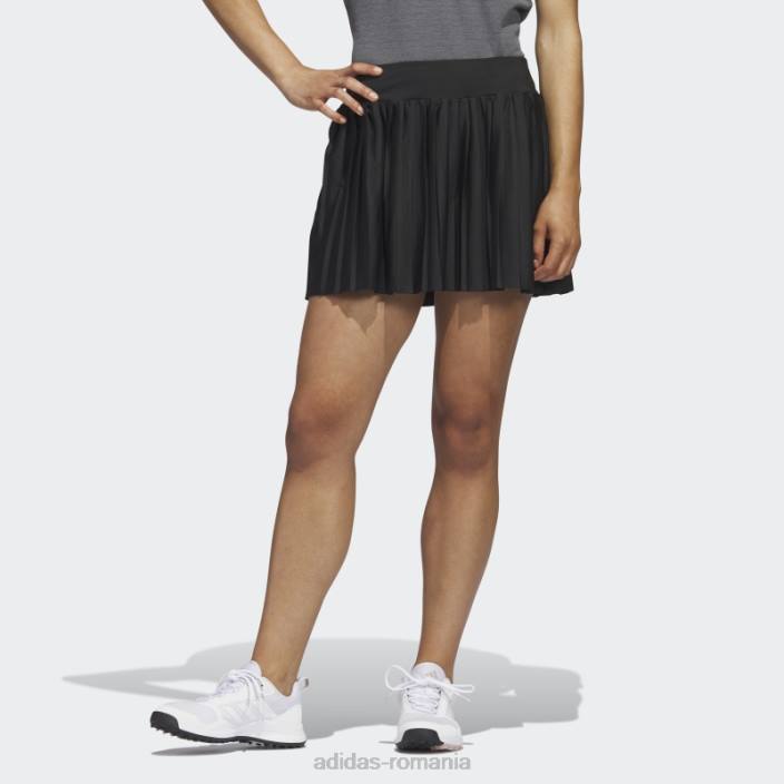 Adidas Ultimate365 tour plisat 15-inch fustă de golf neagră femei negru 2JBN24200