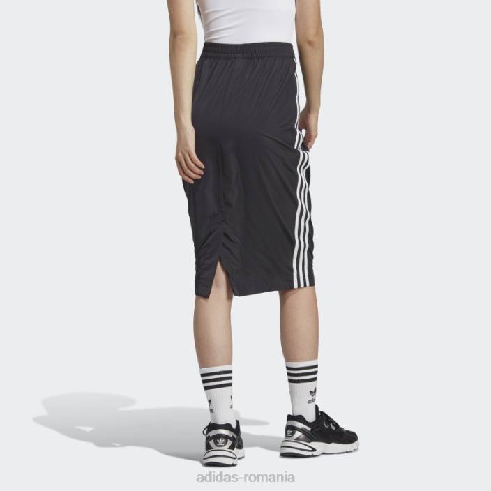 Adidas adicolor classics fustă lungă neagră femei negru 2JBN24164