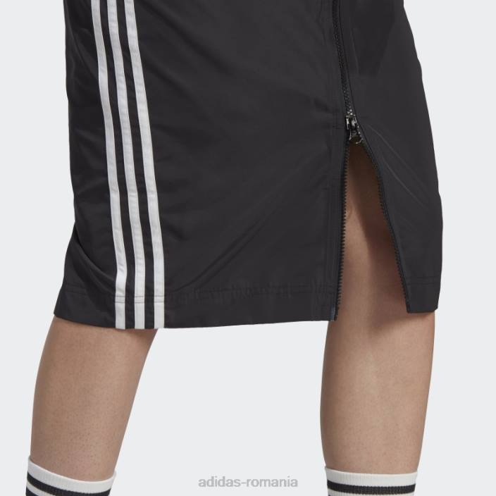 Adidas adicolor classics fustă lungă neagră femei negru 2JBN24164