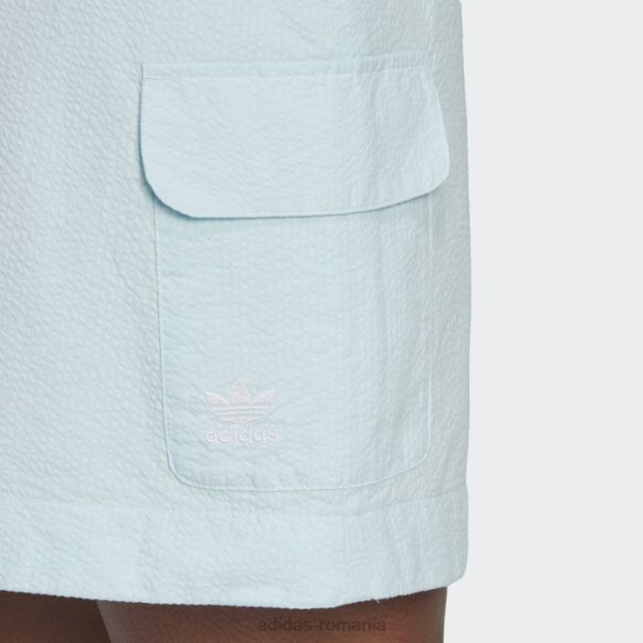 Adidas adicolor classics fusta poplin albastru adidas femei albastru 2JBN24156