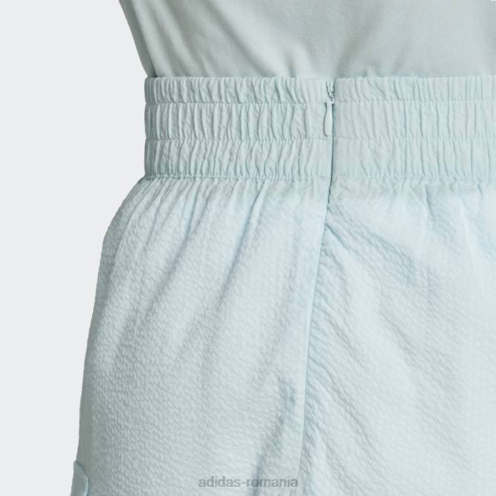 Adidas adicolor classics fusta poplin albastru adidas femei albastru 2JBN24156