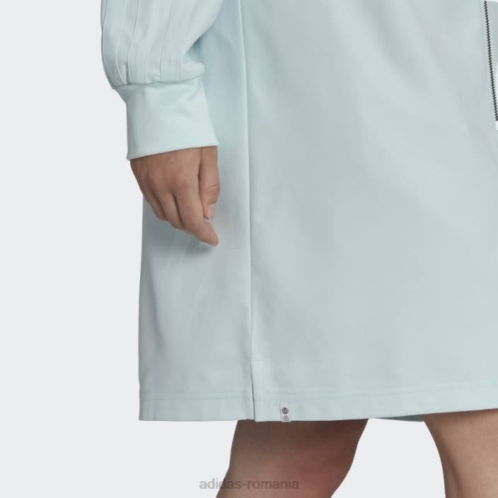 Adidas cămașă rochie croită adicolor contempo albastră (neutru de gen) femei albastru 2JBN24172