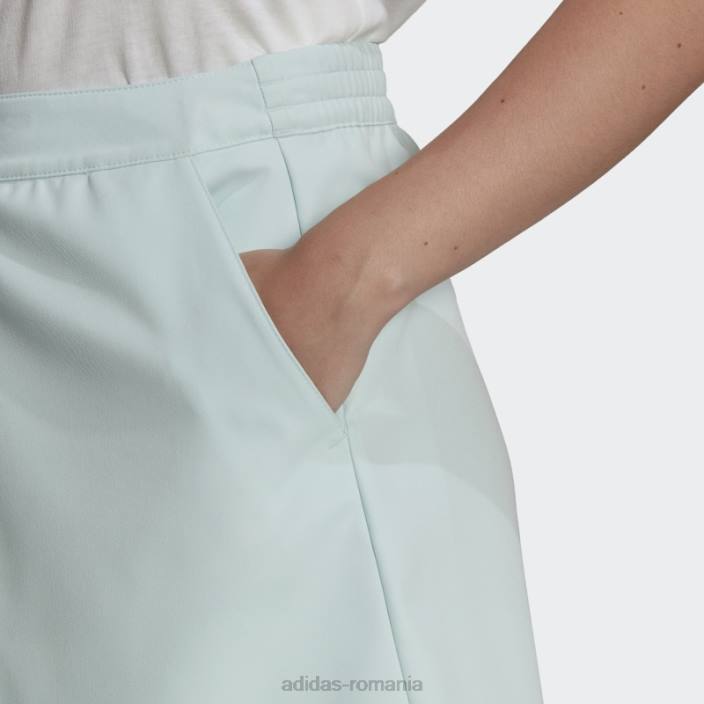 Adidas fustă croită adicolor contempo albastră (neutru de gen) femei albastru 2JBN24178