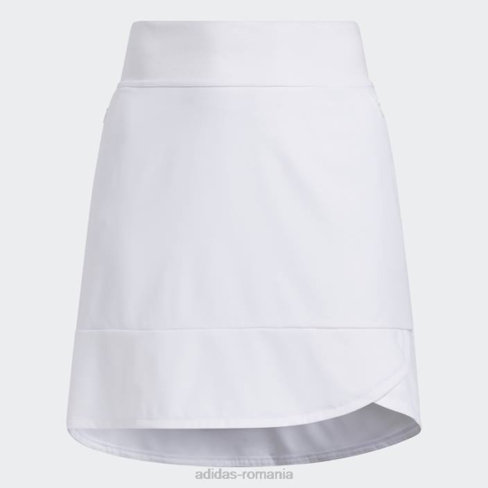 Adidas fustă cu volant (plus mărime) albă femei alb 2JBN23365