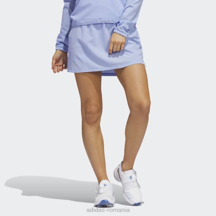 Adidas fustă de golf adidas seersucker albastră de 16 inci femei albastru 2JBN24171