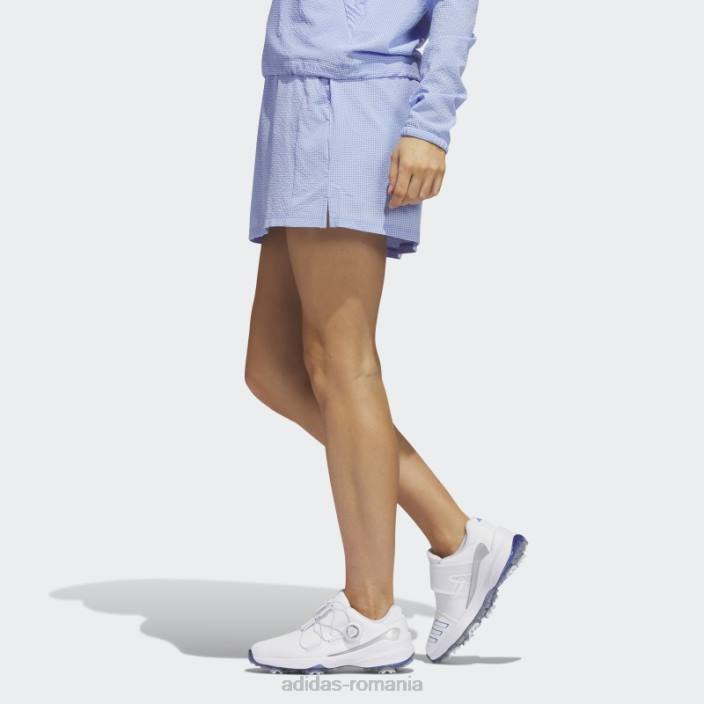 Adidas fustă de golf adidas seersucker albastră de 16 inci femei albastru 2JBN24171
