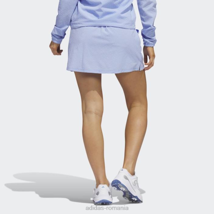 Adidas fustă de golf adidas seersucker albastră de 16 inci femei albastru 2JBN24171