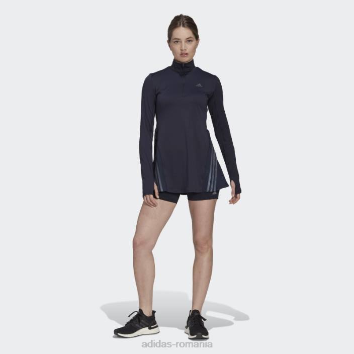 Adidas ink run icon rochie cu 3 dungi femei cerneală 2JBN24149