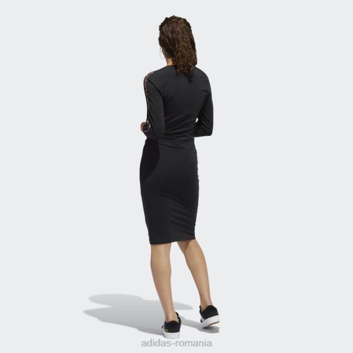 Adidas rochie adicolor classics neagra femei negru 2JBN24163
