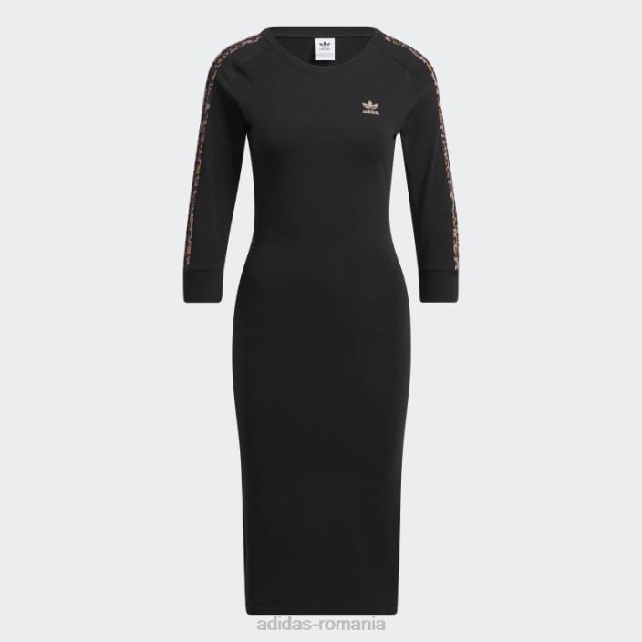Adidas rochie adicolor classics neagra femei negru 2JBN24163
