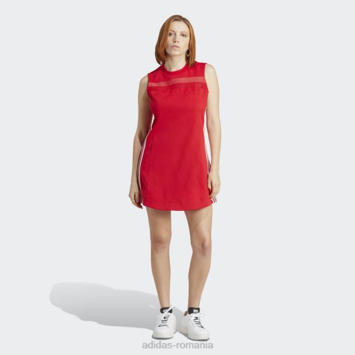 Adidas rochie albastru stacojiu versiunea 83-c femei stacojiu 2JBN24179