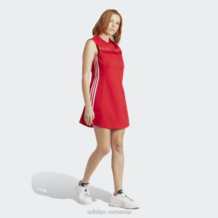Adidas rochie albastru stacojiu versiunea 83-c femei stacojiu 2JBN24179