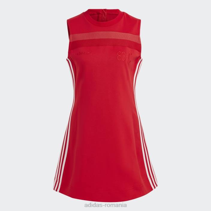 Adidas rochie albastru stacojiu versiunea 83-c femei stacojiu 2JBN24179