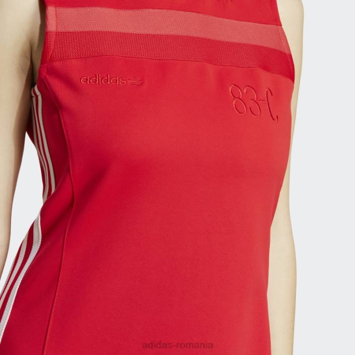 Adidas rochie albastru stacojiu versiunea 83-c femei stacojiu 2JBN24179