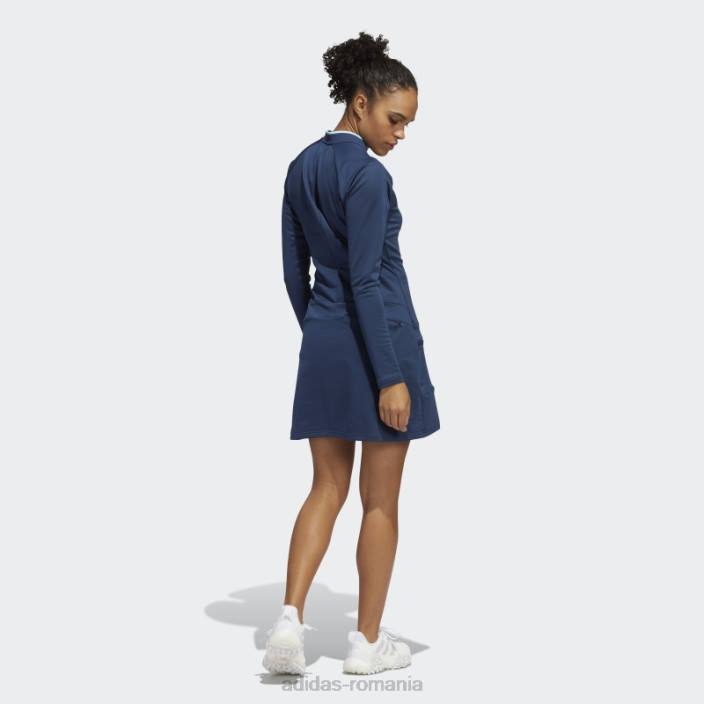 Adidas rochie de golf din tricot urzeală bleumarin femei marina 2JBN24157