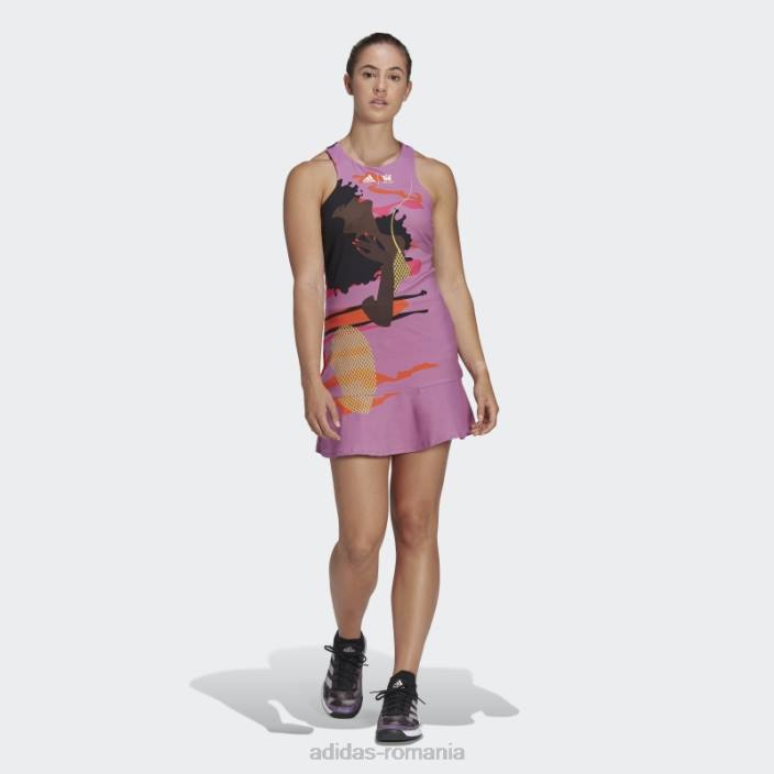 Adidas rochie lila tenis new york femei liliac 2JBN24155