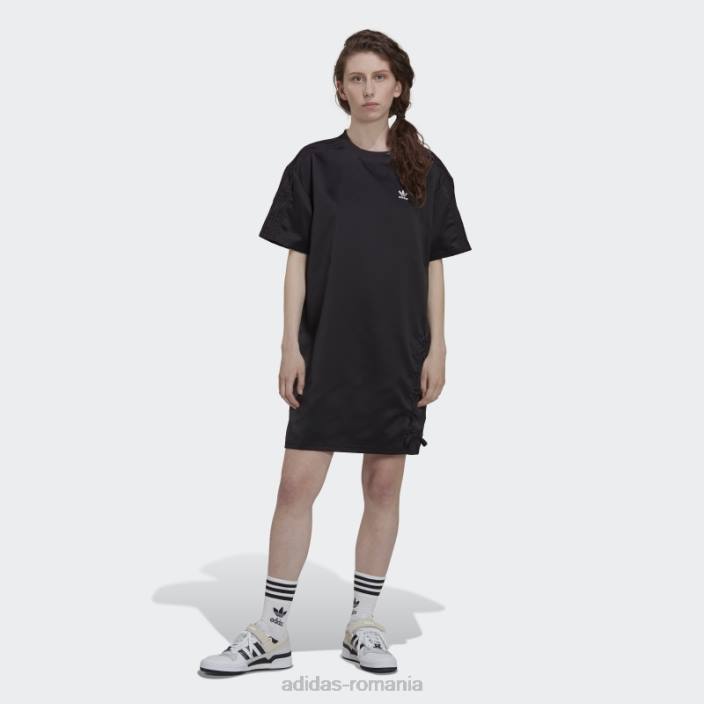 Adidas rochie tee dantelata mereu originala neagra femei negru 2JBN24151