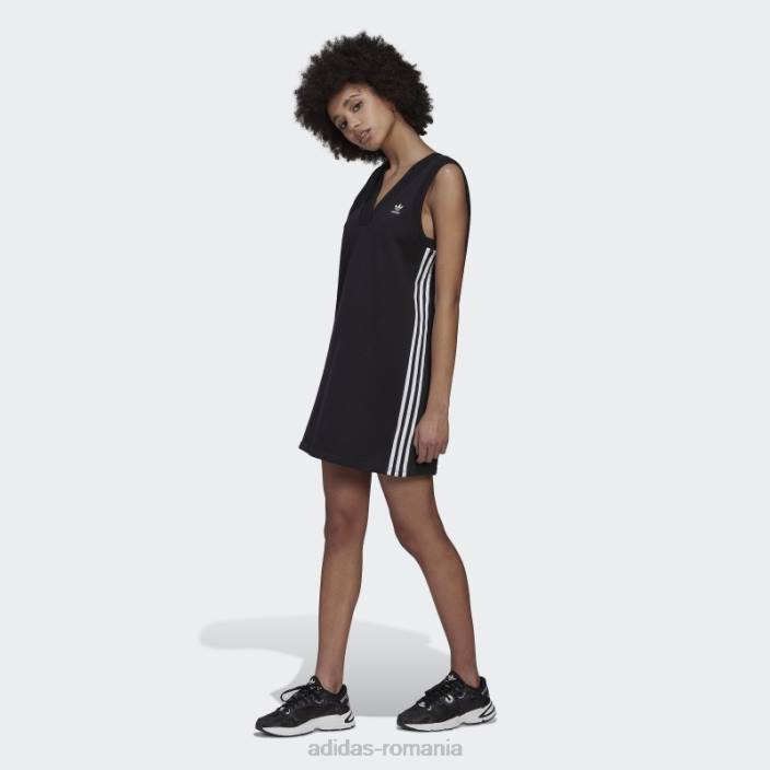 Adidas rochie vesta neagra adicolor classics adidas femei negru 2JBN24147