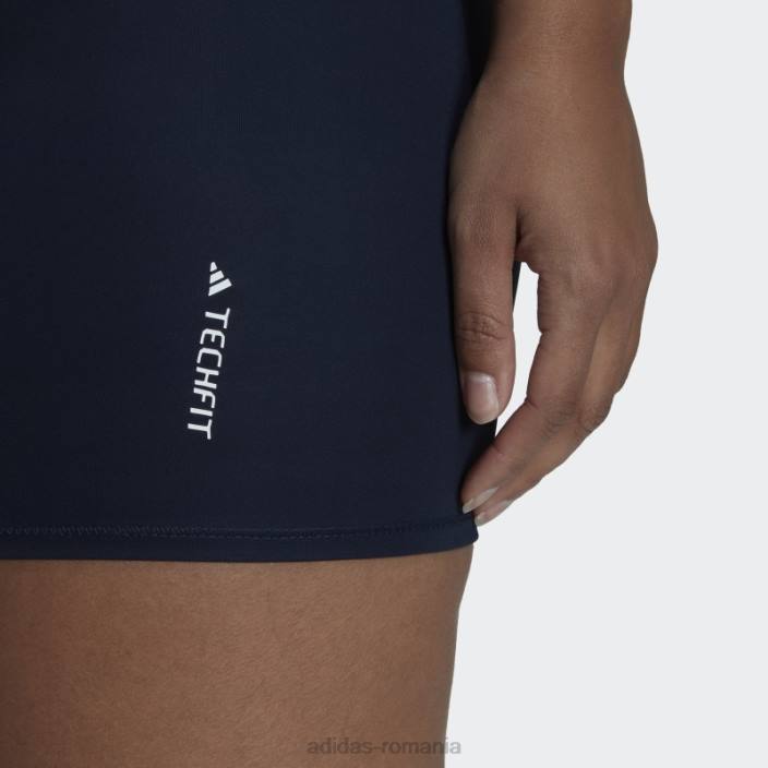 Adidas Leggings scurti adidas ink techfit period proof de 3 inci femei cerneală 2JBN23613
