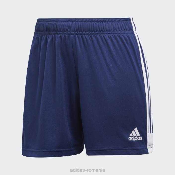 Adidas albastru închis tastigo 19 pantaloni scurți adidas femei albastru închis/alb 2JBN23571