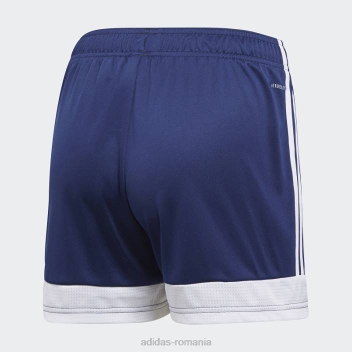 Adidas albastru închis tastigo 19 pantaloni scurți adidas femei albastru închis/alb 2JBN23571