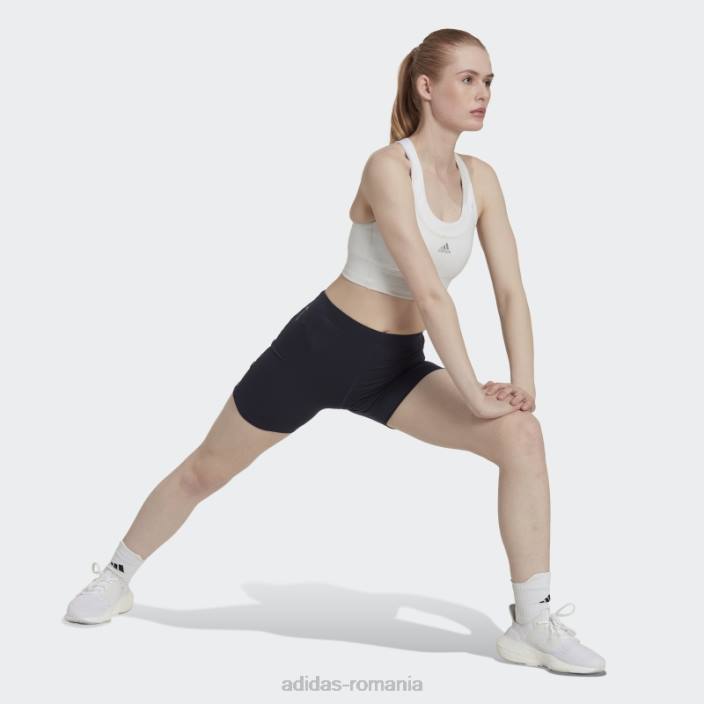 Adidas alerga pictograme jambiere scurte cerneală femei cerneală/negru 2JBN23539