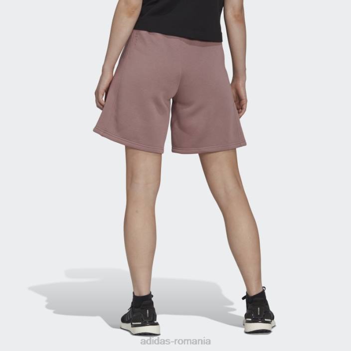 Adidas all szn fleece pantaloni scurți violet adidas femei Violet 2JBN23604