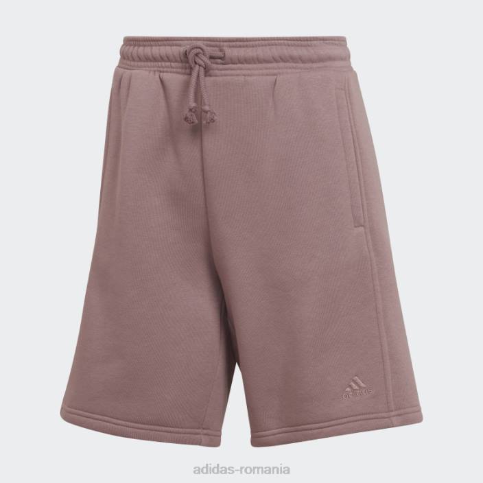 Adidas all szn fleece pantaloni scurți violet adidas femei Violet 2JBN23604