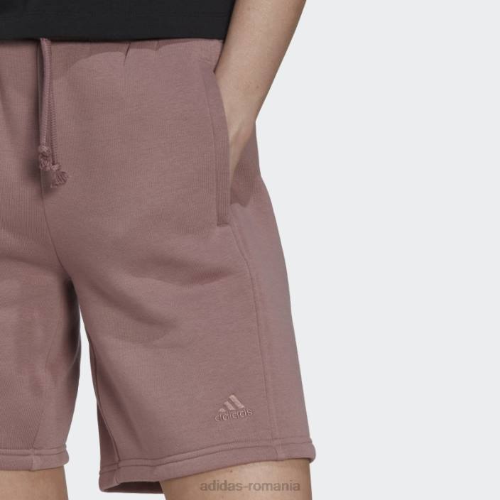 Adidas all szn fleece pantaloni scurți violet adidas femei Violet 2JBN23604
