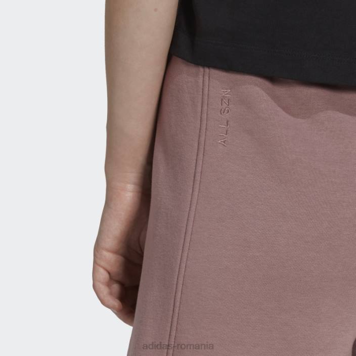 Adidas all szn fleece pantaloni scurți violet adidas femei Violet 2JBN23604