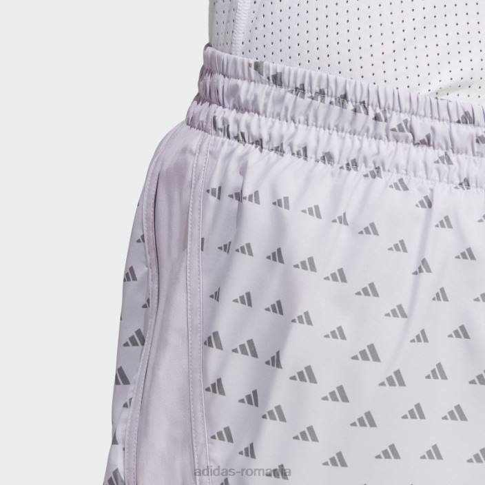 Adidas argintiu zori run it brand love pantaloni scurți femei zori argintii 2JBN23663