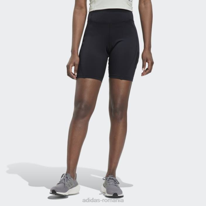 Adidas black parley run for the oceans colanti scurti adidas femei negru 2JBN23697