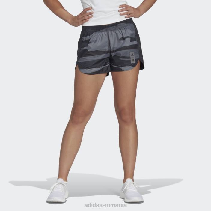 Adidas carbon thebe magugu run fast running pantaloni scurți adidas femei carbon 2JBN23679