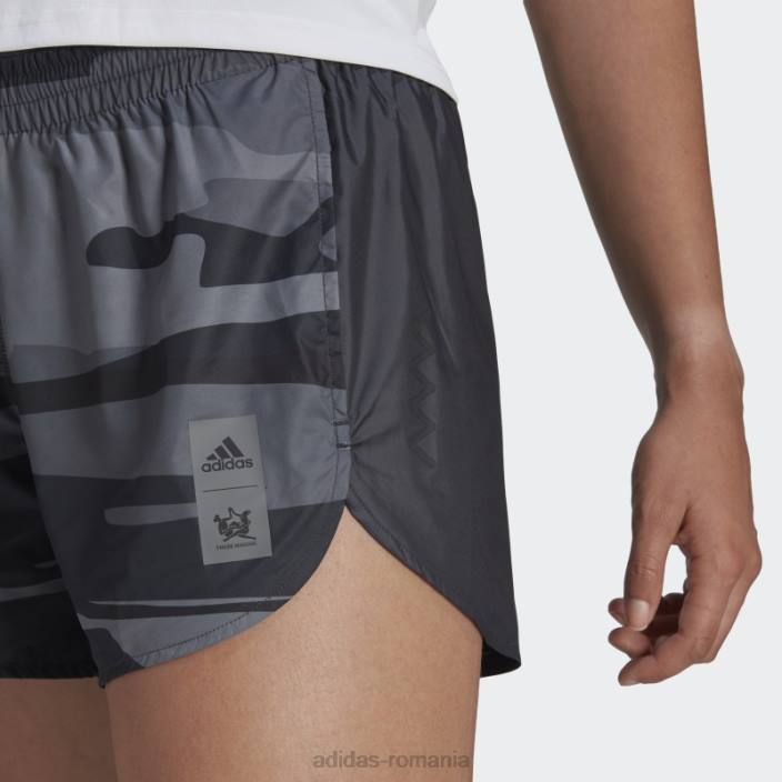 Adidas carbon thebe magugu run fast running pantaloni scurți adidas femei carbon 2JBN23679